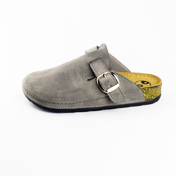 Sabot pour femme 700 gris daim...............  sabots femme Maroc